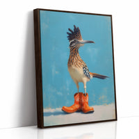 Desert Dash In Cowboy Boots