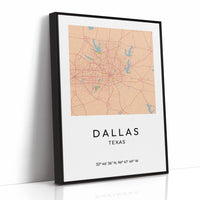 Dallas, Charted