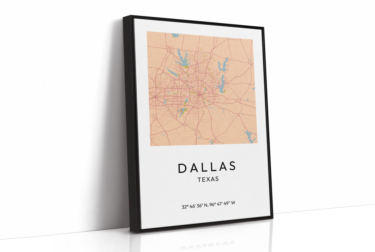 Dallas, Charted