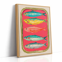 Pop Art Sardine Tin