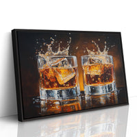 Bourbon Dances With Crystal Light