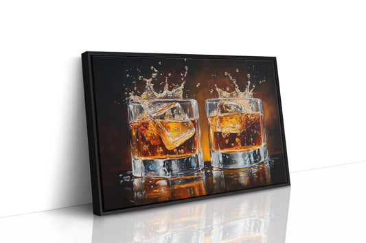 Bourbon Dances With Crystal Light