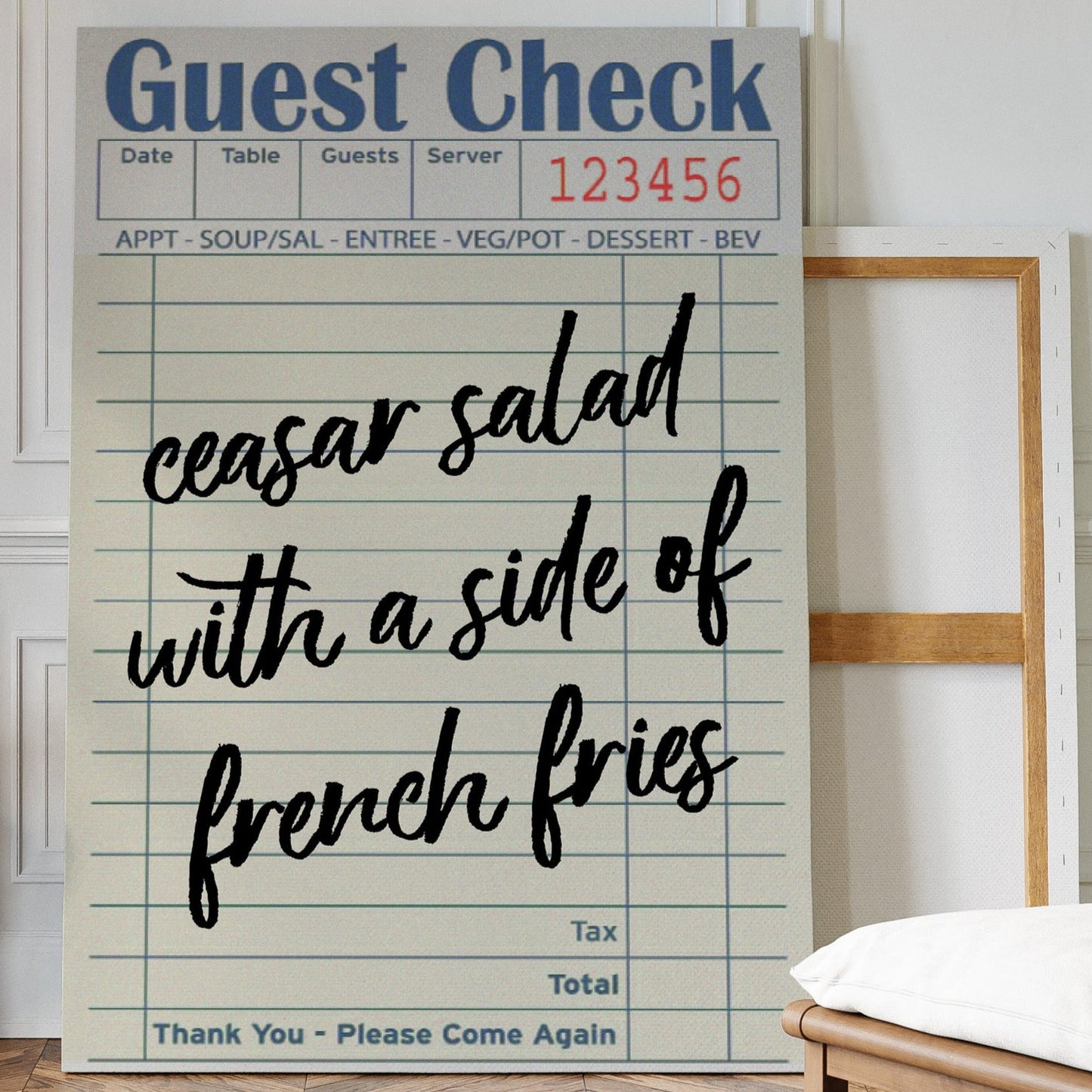 Lunch Orders Write Love Letters