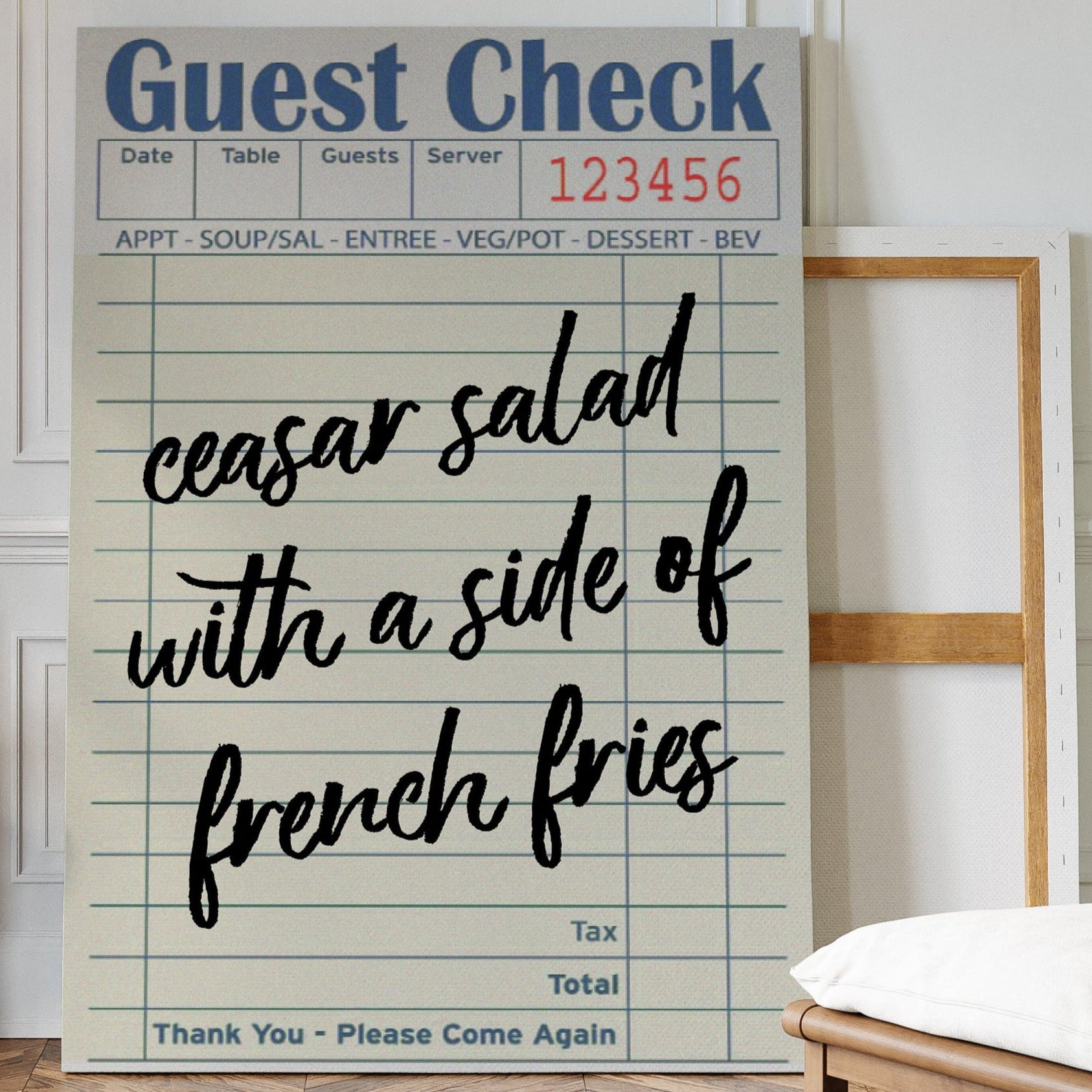 Lunch Orders Write Love Letters