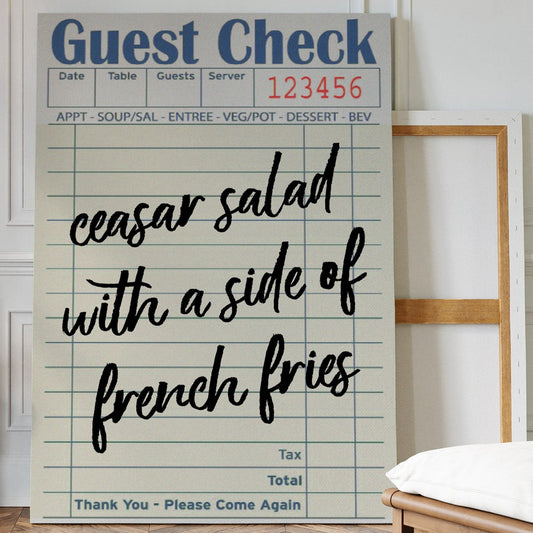 Lunch Orders Write Love Letters