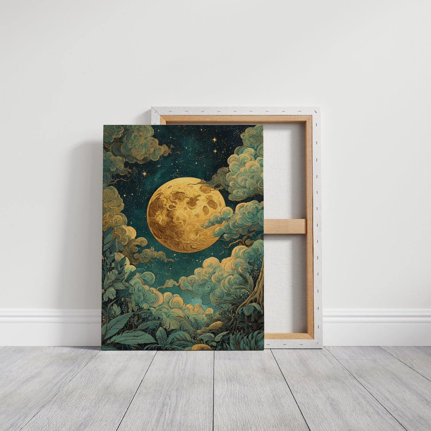 When The Moon Beckons Quietly