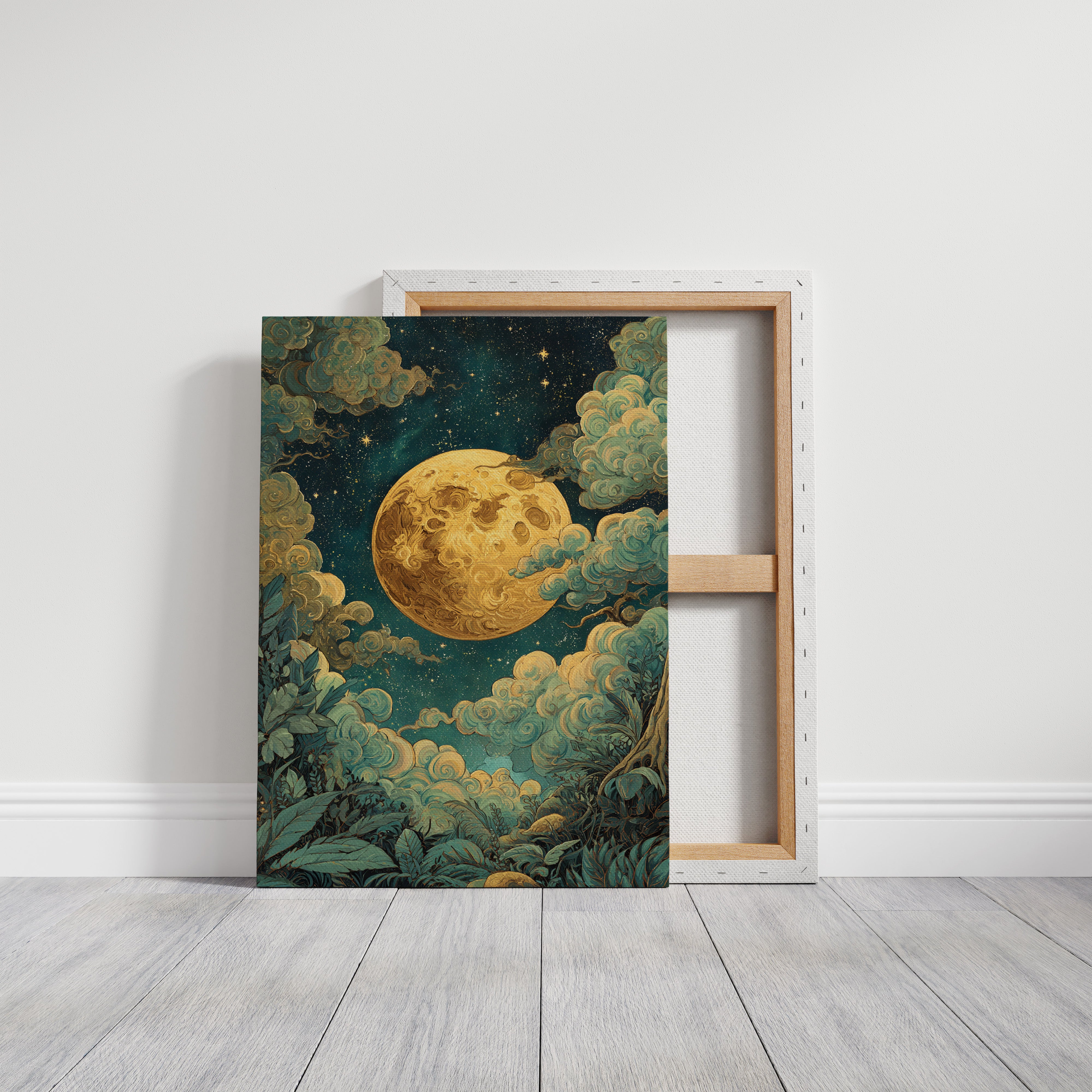 When The Moon Beckons Quietly