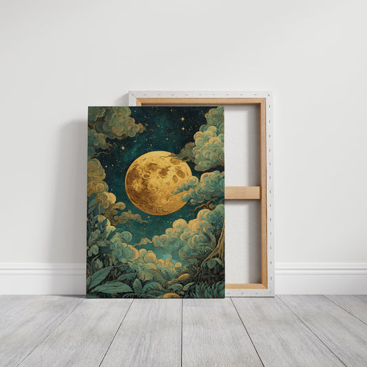 When The Moon Beckons Quietly