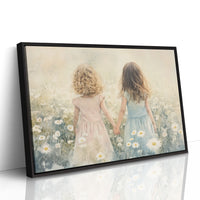 Summer Days Among The Daisies