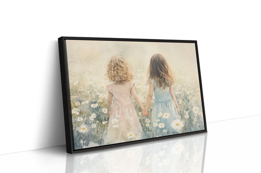 Summer Days Among The Daisies