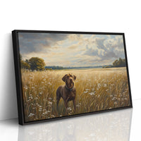 Loyal Heart In Golden Fields