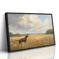 Summer Fields Call Their Faithful Friend