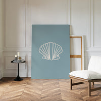 Ocean Memories Float In Blue