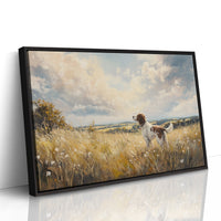 Summer Fields Call Their Faithful Friend