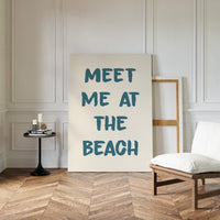 Ocean Letters Paint Summer Stories