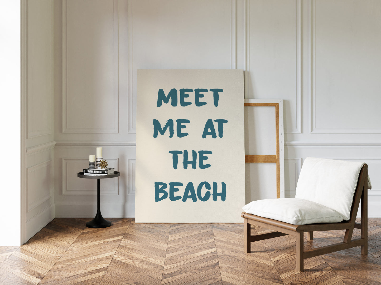 Ocean Letters Paint Summer Stories