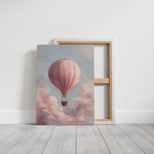 Afloat Among Cotton Candy Skies