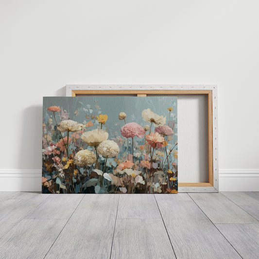 Where Petals Bow to Quiet Air