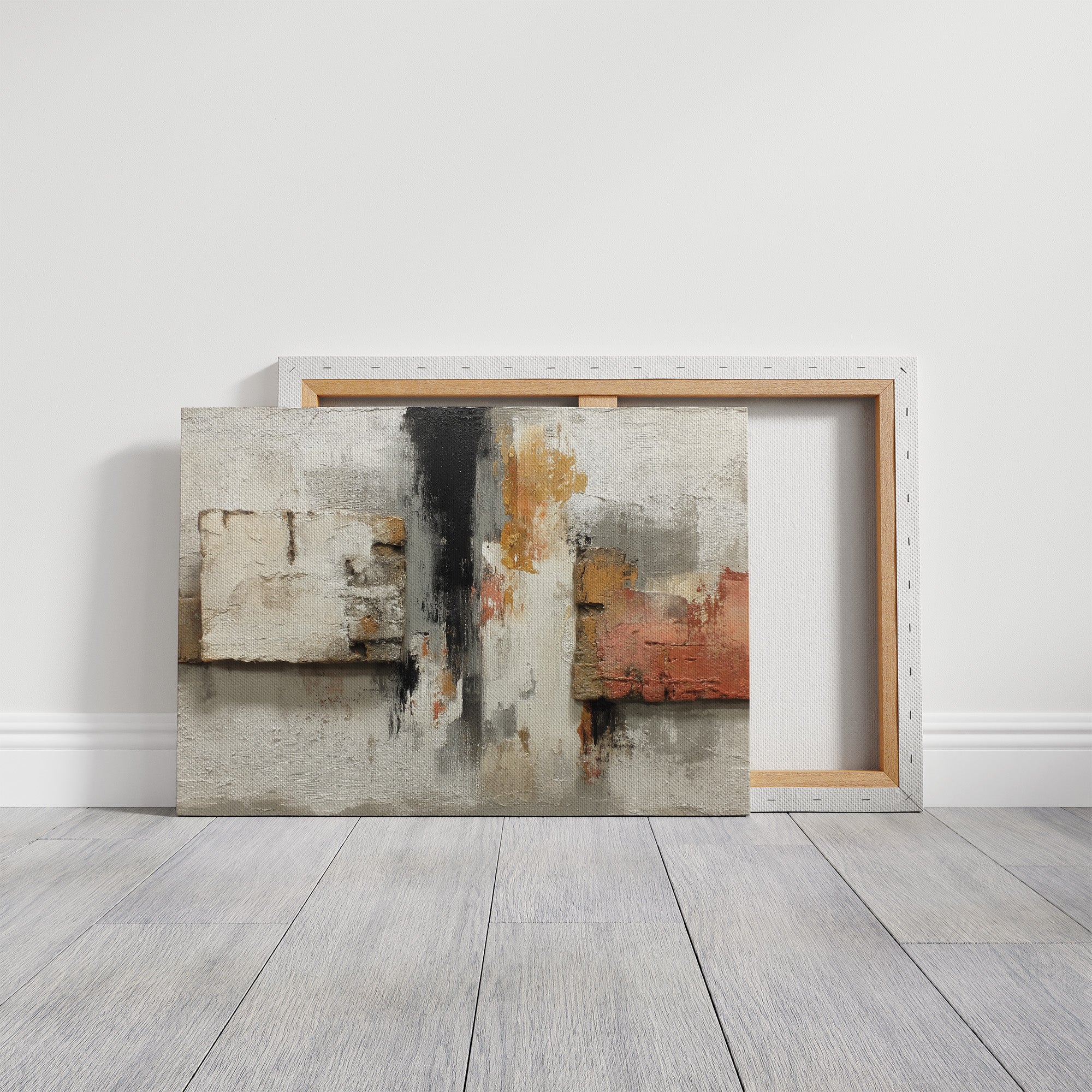 Sunlit Corners Paint Abstract Stories