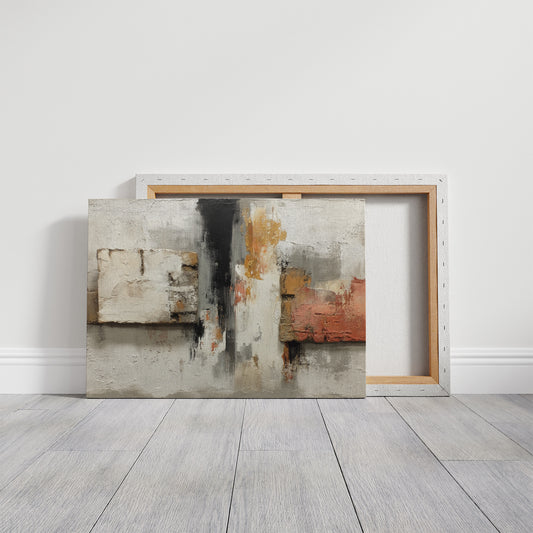 Sunlit Corners Paint Abstract Stories