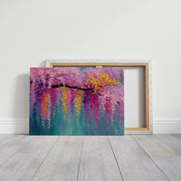 Cherry Blossoms Paint Summer's Symphony