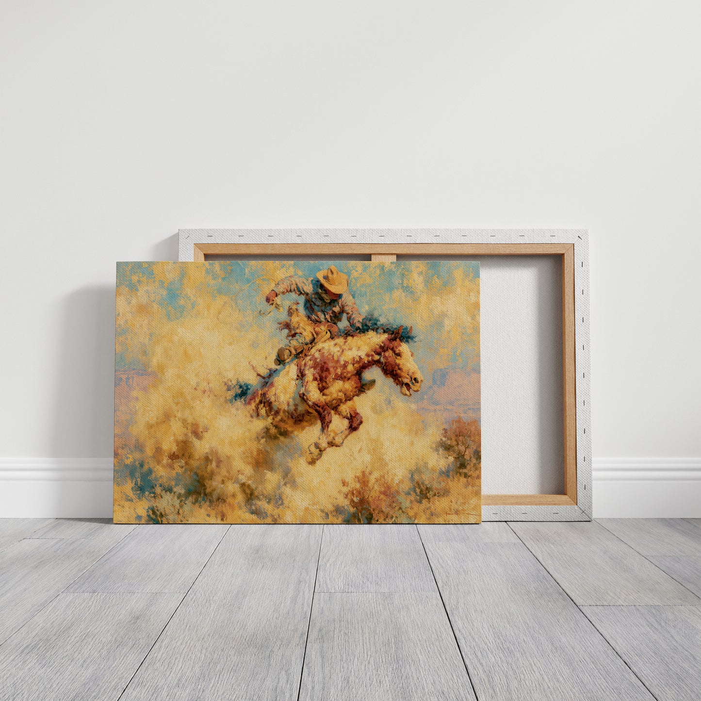 Dust and Grit, Bronco Ride
