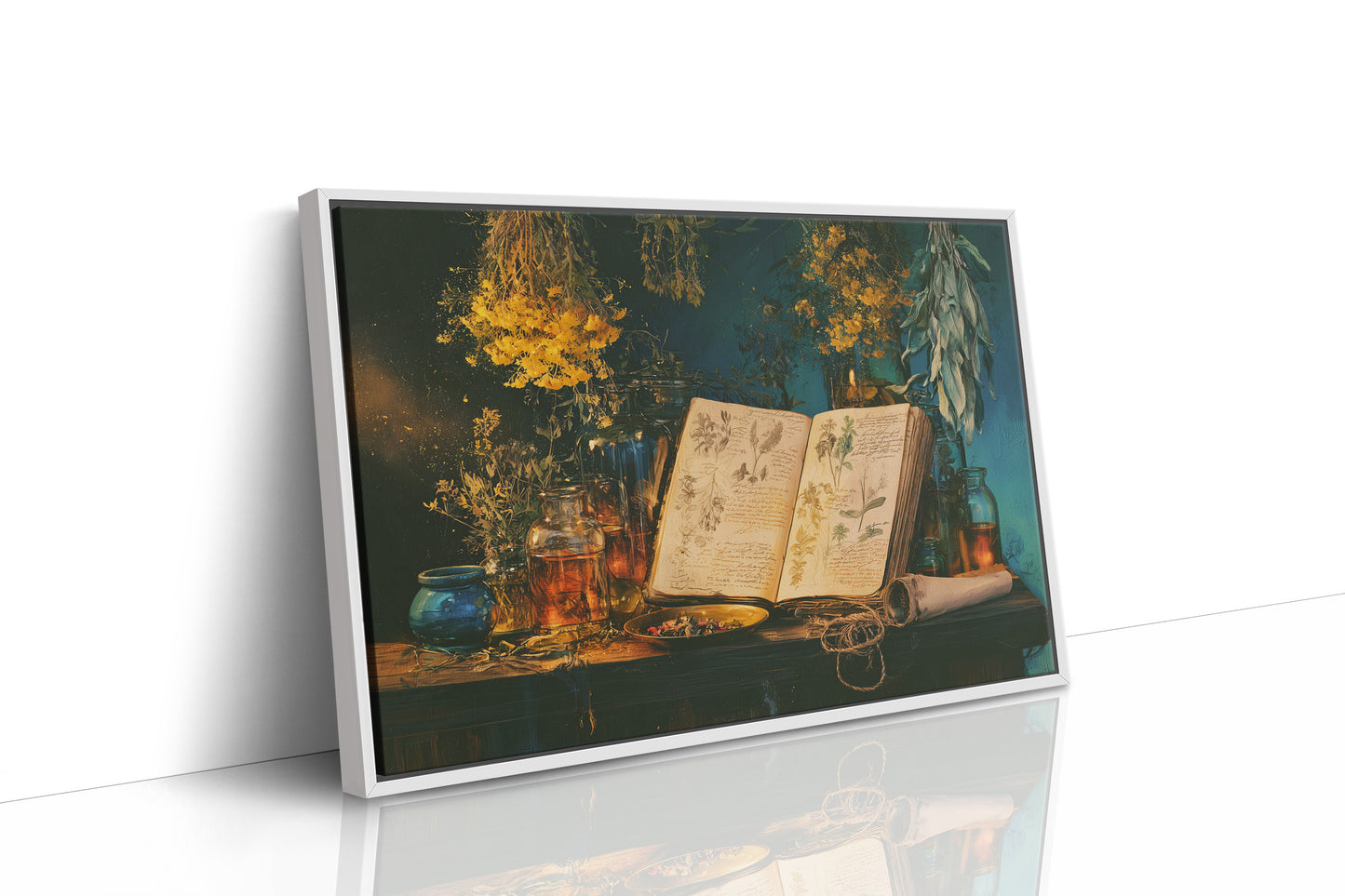 The Herbalist's Grimoire
