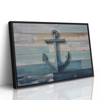 Weathered Anchor Finds Harbor Home