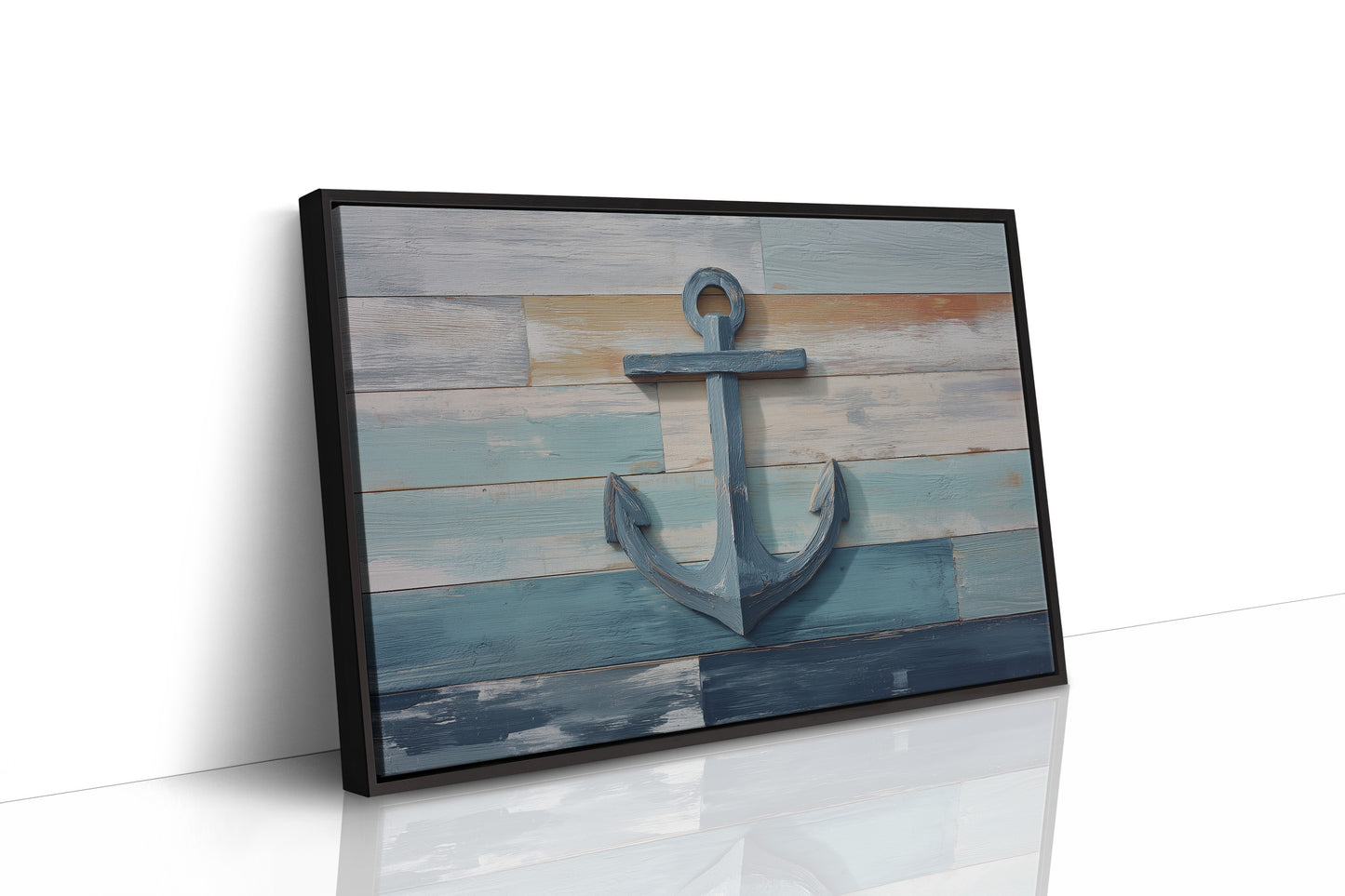 Weathered Anchor Finds Harbor Home