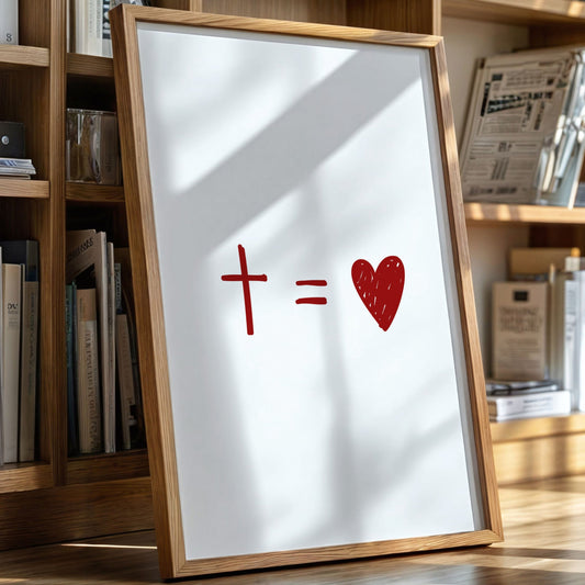 Simple Faith Equals Pure Love