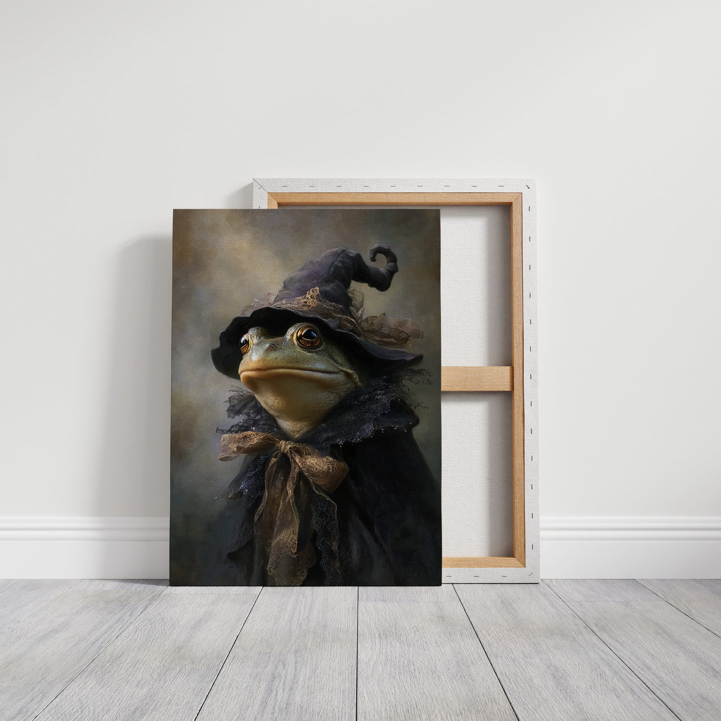 The Enigmatic Spellbinder Stands