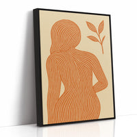 Earth Lines of the Feminine Form