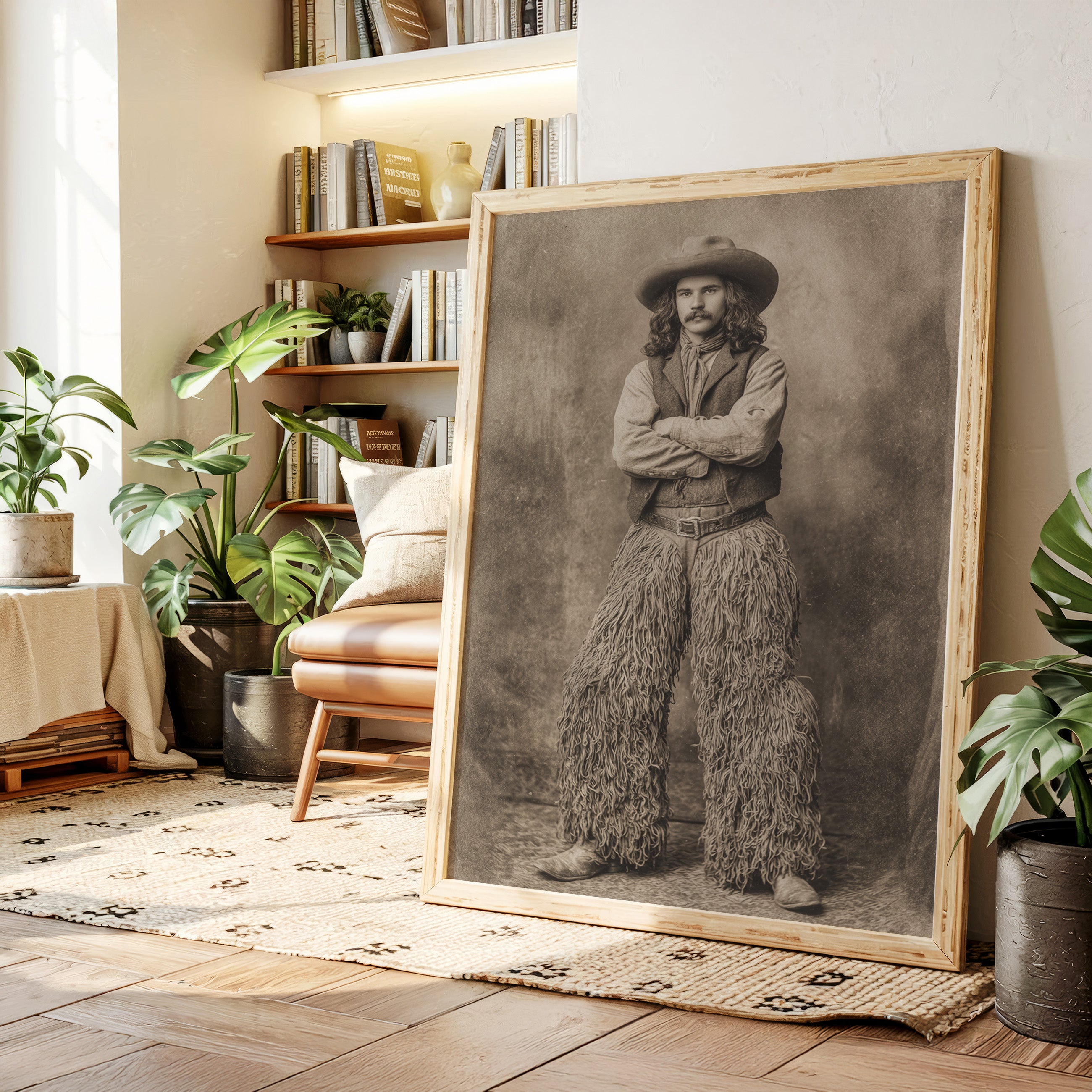 The Frontiersman's Portrait