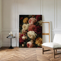 Petals Paint Stories In Darkness