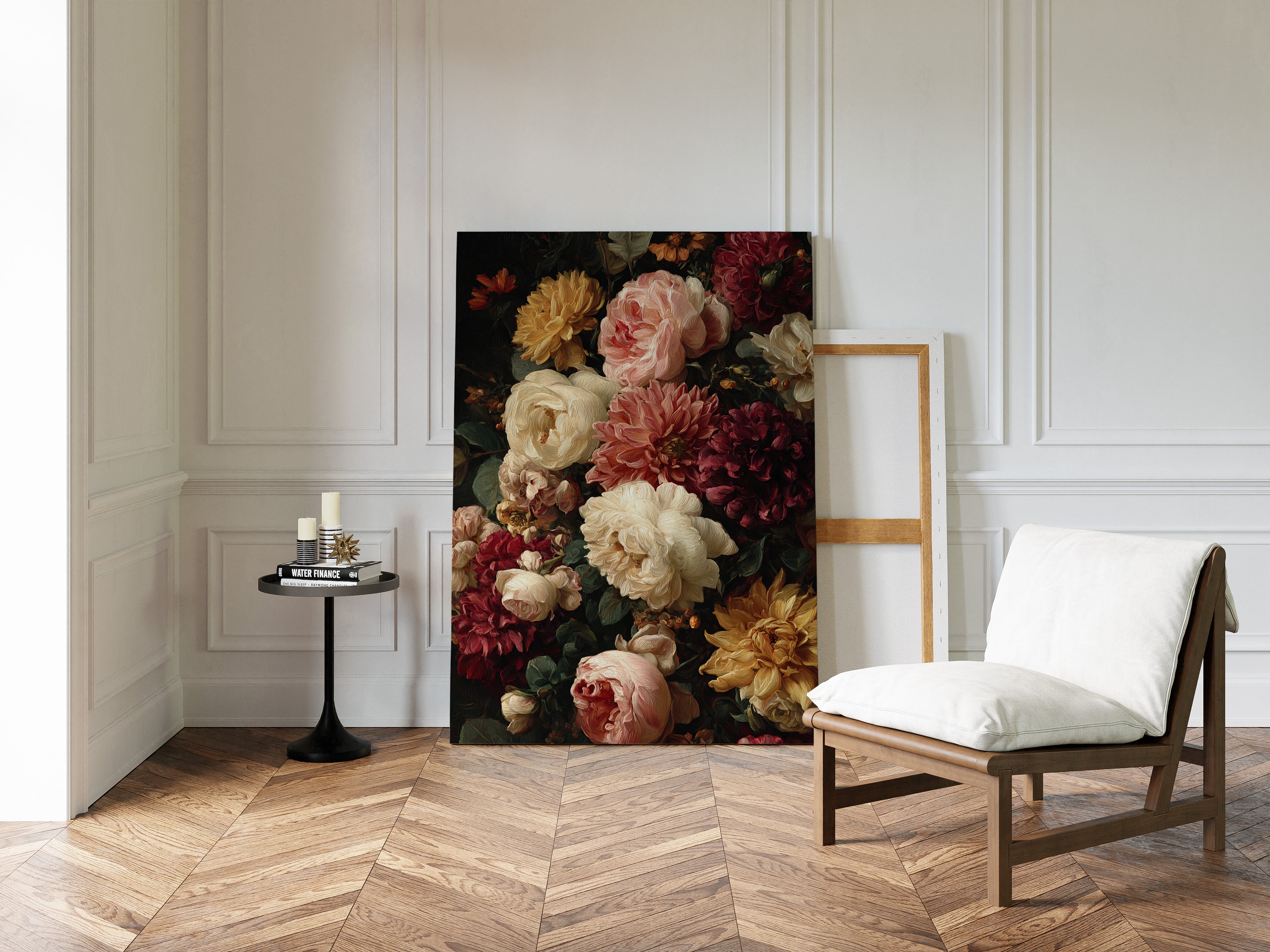 Petals Paint Stories In Darkness