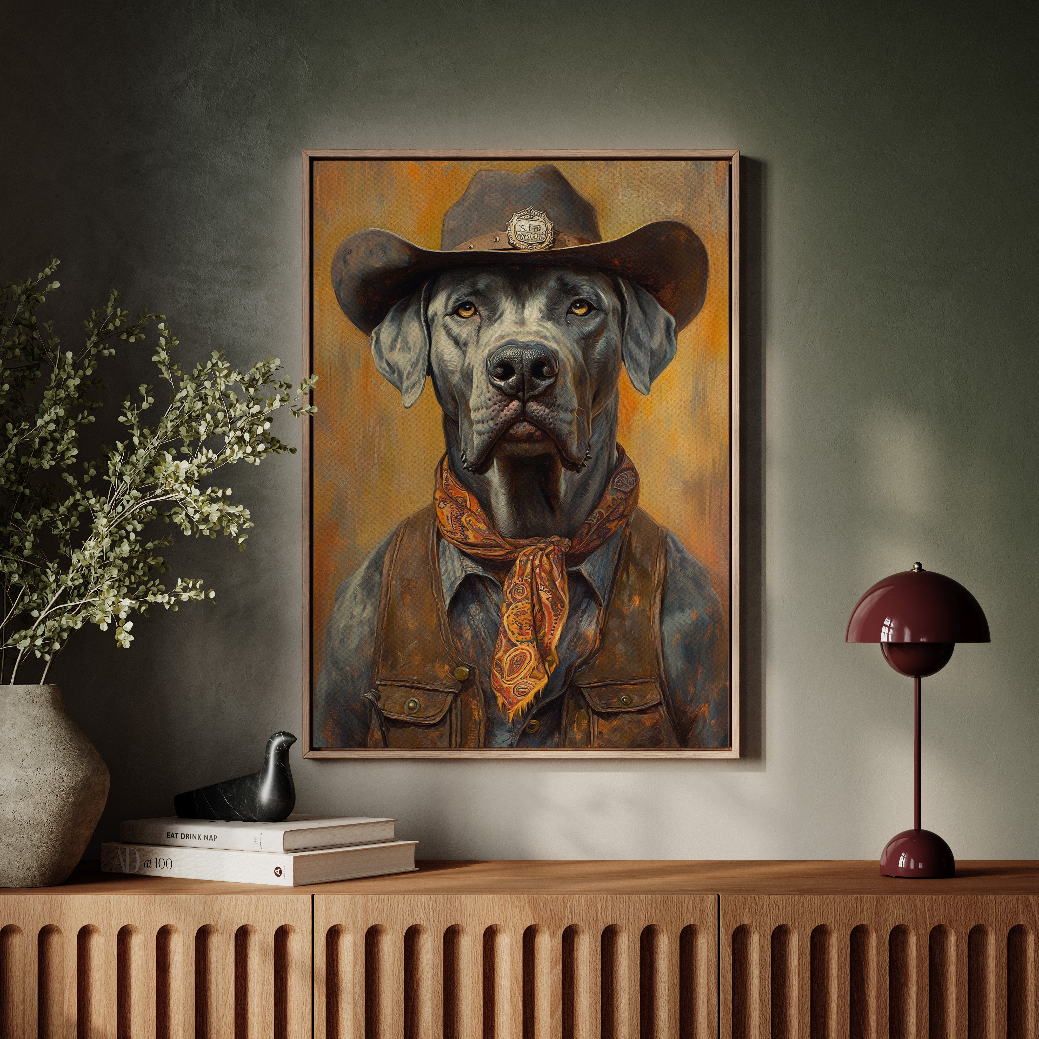 Great Dane of the Dustlands