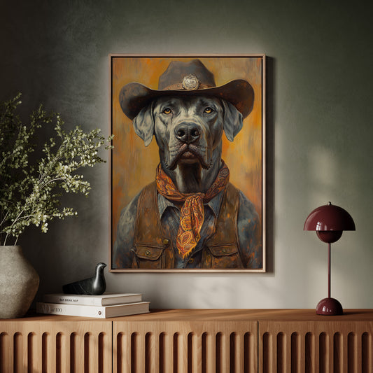 Great Dane of the Dustlands