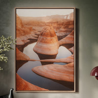 Curves of Stone and Still Water