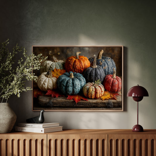 Harvest's Colorful Embrace