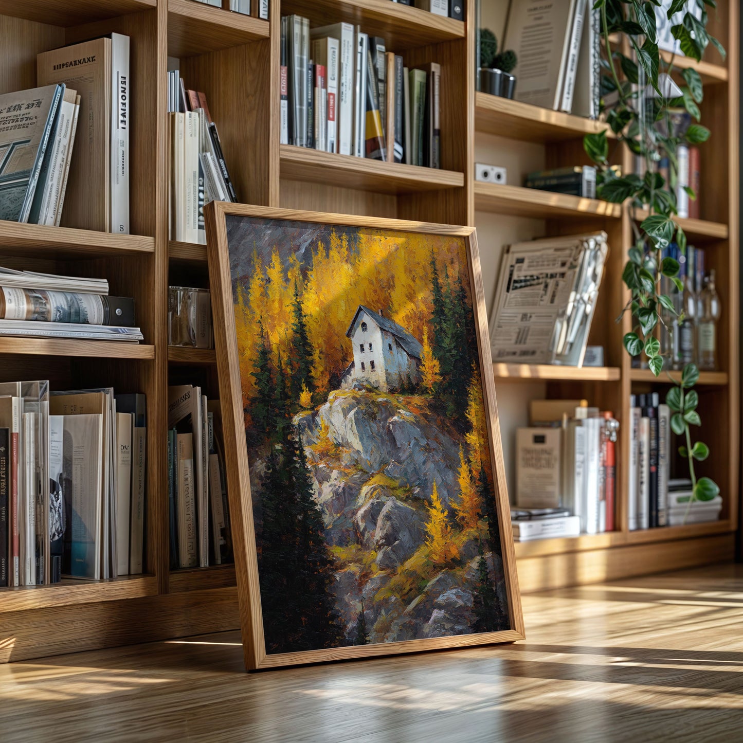 Solitude Crowns The Golden Ridge