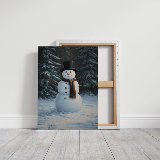 Frost Tales Among Pine Shadows