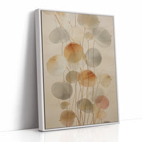 Moonflower Petals Dance In Light