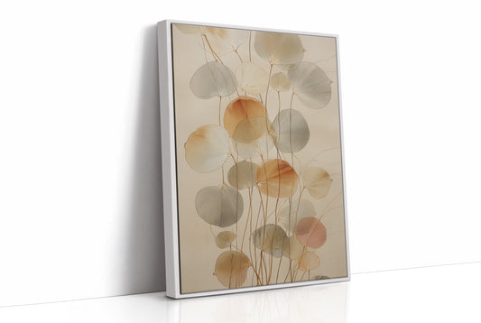 Moonflower Petals Dance In Light