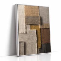 Linen Fragments Tell Earth's Story