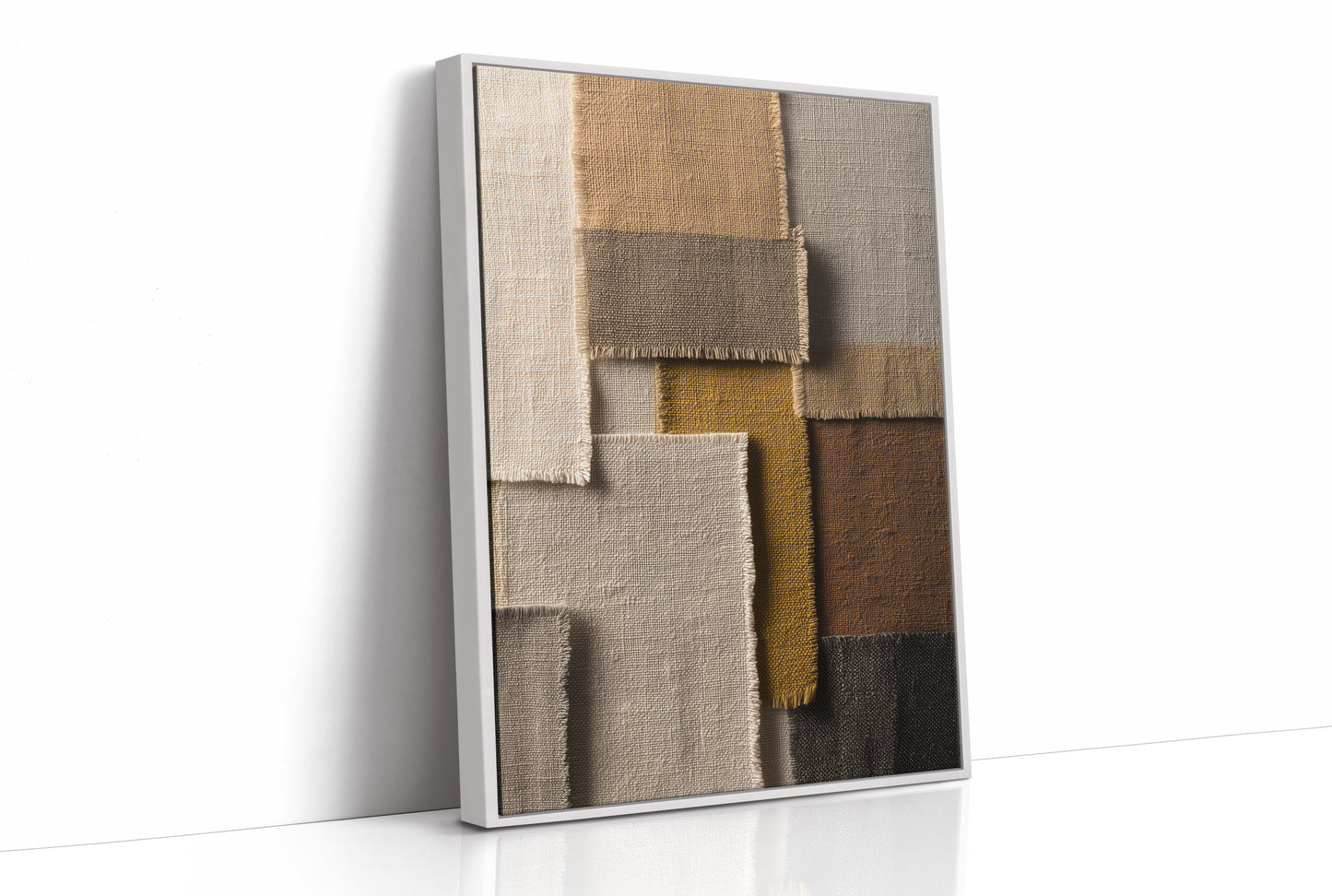 Linen Fragments Tell Earth's Story