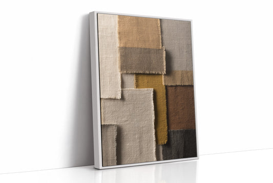 Linen Fragments Tell Earth's Story