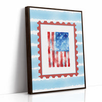 Old Glory, Postmarked Home