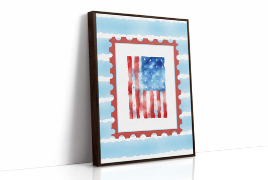 Old Glory, Postmarked Home