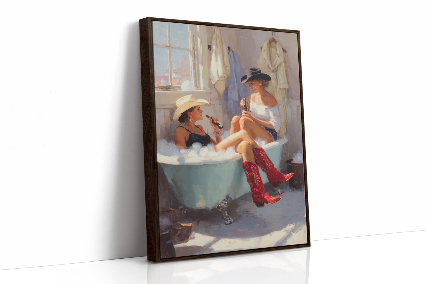 Bubbles And Bourbon Boots
