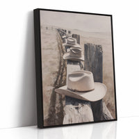 Weathered Sentinels of the Western Frontier